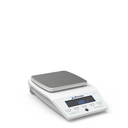 Precisa 4200 g, .01 g, Centigram Balance, Internal Calibration, 8x8" Platter, USB/RS232, GLP/GMP Compliant LS 4200 C SCS